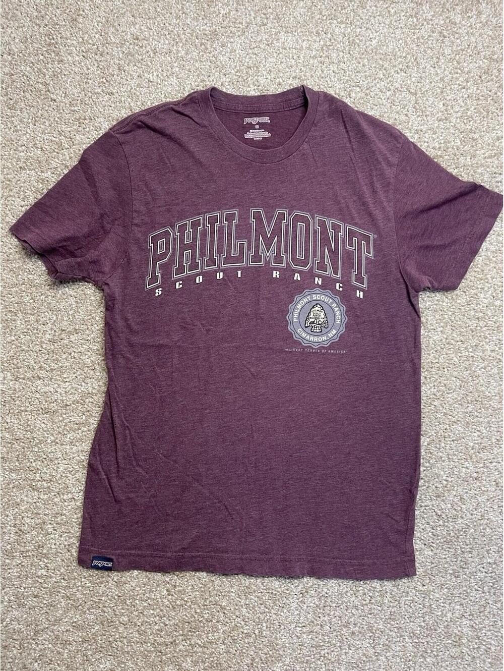 Jansport Philmont Scout Ranch‎ T Shirt Mens M Y2k